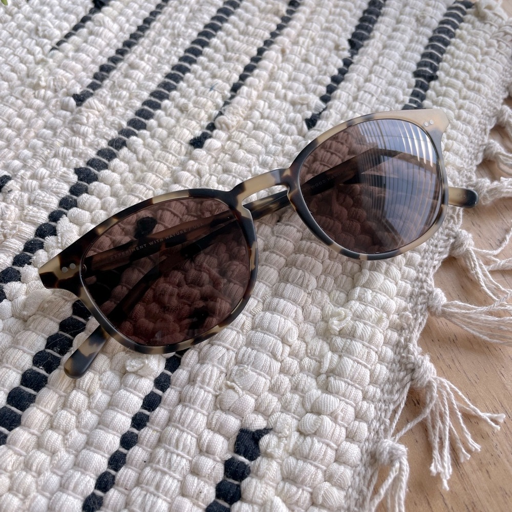 Shwood Kennedy Acetate Sunglasses GUC Unisex